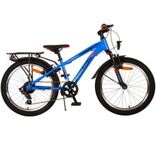 Volare Cross Kinderfiets Jongens 20 inch Blauw 6 versnellingen