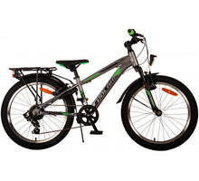 Volare Cross Kinderfiets Jongens 20 inch Grijs 6 versnellingen