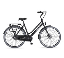 Crown New York Plus Damesfiets 3 Speed 28 inch 53 cm Midnight Black