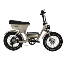 Diablo Zipper Elektrische Fatbike 7 Speed Fahion Grey