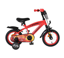 Disney Cars Jongensfiets 12 inch Rood