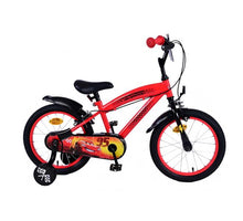 Disney Cars Kinderfiets Jongens 16 inch Rood Twee handremmen