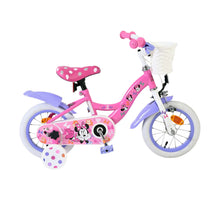 Minnie Cutest Ever! Meisjesfiets 12 inch Roze