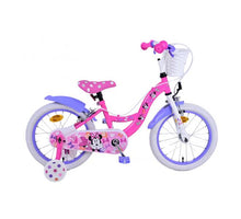 Disney Minnie Kinderfiets Meisjes 16 inch Roze Twee handremmen