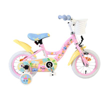 Disney Stitch Meisjesfiets 12 inch Roze