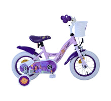 Disney Wish Meisjesfiets 12 inch Paars