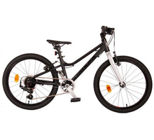 Volare Dynamic Kinderfiets Jongens 20 inch Mat Zwart 7 Versnellingen Prime Collection