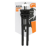 Axa Flex Mount Bevestigingsstrips Zwart