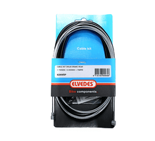 Elvedes Kabel achterrem met draadeind