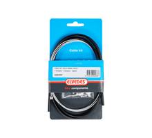 Elvedes Kabel voorrem met draadeind 1-1.25m