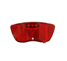 FALKX achterlicht 3 Star Led batterij