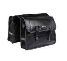 FALKX Black Bull Tas Bisonyl zwart dubbel 24L
