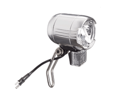FALKX Iron Koplamp zilver Aluminium E-Bike 6V-48V
