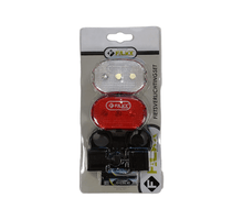 FALKX MTB Fietsverlichtings set LED Batterij