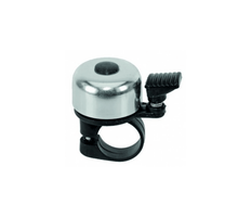 FALKX Small bel aluminium zilver