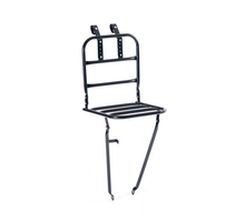 FALKX Transport II voordrager mat zwart. Afm: 30x30 cm