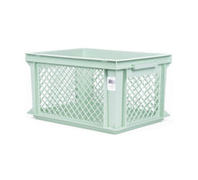 FastRider Fietskrat 22 liter Mint Groen