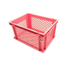 FastRider Fietskrat 22 liter Roze