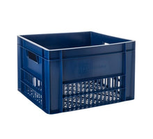 FastRider Fietskrat 40 liter Donkerblauw