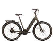 Frappé Fuzzed BP380G AVS Elektrische Fiets 28 inch 50 cm Matt Green