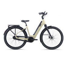 Frappé Fuzzed B7 Plus Elektrische Fiets 28 inch 58 cm Soft Gold Matt