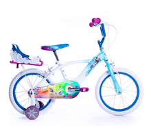 Frozen 16 inch Blauw Poppenzitje