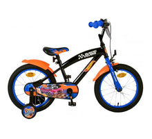 Hot Wheels Kinderfiets Jongens 16 inch Zwart Oranje Blauw