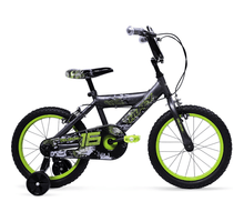 Huffy Delirium BMX Style 16 inch Grijs Groen