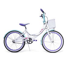 Huffy Girly Girl Kinderfiets 20 inch Wit Paars