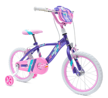Huffy Glimmer Kinderfiets 16 inch Paars Roze