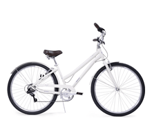 Huffy Sienna 7 Speed Meisjesfiets Creme