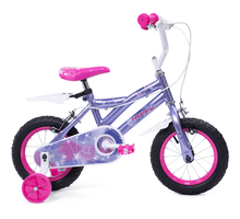 Huffy So Sweet Kinderfiets 12 inch Roze Paars