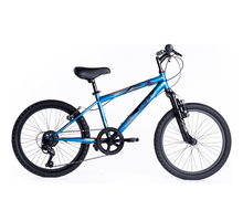 Huffy Stone Mountain 6 Speed MTB 20 inch Blauw