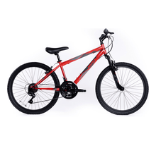 Huffy Stone Mountain 21 Speed MTB 24 inch Rood