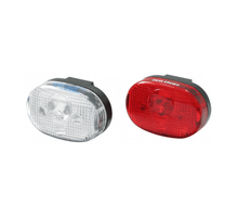 IkziLight verlichtingsset wit & rood