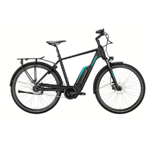Kayza Talik Elektrische Stadsfiets Heren 28 inch 60 cm Black Matt