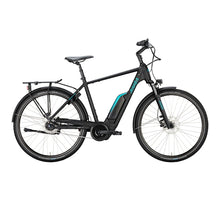 Kayza Tanana Elektrische Stadsfiets Heren 28 inch 60 cm Black Matt