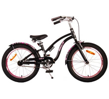 Volare Miracle Cruiser Kinderfiets Meisjes 18 inch Mat Zwart Prime Collection