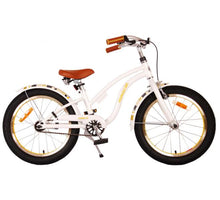 Volare Miracle Cruiser Kinderfiets Meisjes 18 inch Wit Prime Collection