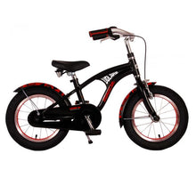Volare Miracle Cruiser Kinderfiets Jongens 14 inch Mat Zwart Prime Collection