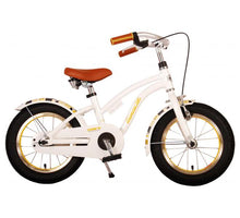 Volare Miracle Kinderfiets Meisjes 14 inch Wit Prime Collection