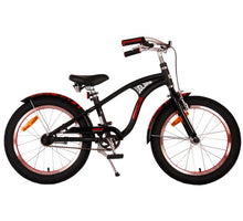 Volare Miracle Cruiser Kinderfiets Jongens 18 inch Mat Zwart Prime Collection