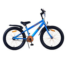 NERF Kinderfiets Jongens 20 inch Satijn Blauw