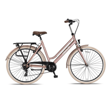 Crown New York Damesfiets 7 Speed 28 inch 53 cm Rose
