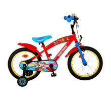 Paw Patrol Kinderfiets Jongens 16 inch Rood Blauw