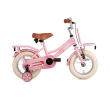 Supersuper Cooper Bamboo Meisjesfiets 12 inch Roze