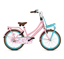 Popal Daily Dutch Basic+ 3 Versnellingen 22 inch Mint Roze