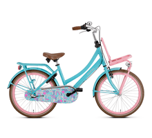 Popal Daily Dutch Basic+ 3 Versnellingen 22 inch Turquoise Roze