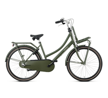Popal Daily Dutch Basic+ 3 Versnellingen 26 inch Army Groen