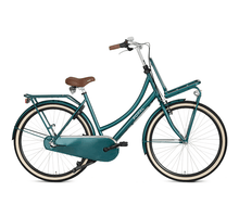 Popal Daily Dutch Basic+ 3 Versnellingen 28 inch 53 cm Forest Green